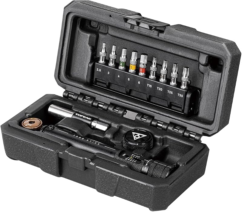 Caja herramientas Torq Stick 2-10nm con 9 puntas