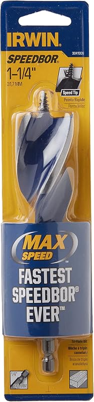 Broca para Madera 1-1/4x6 Pulg Pack de 4 Unidades
