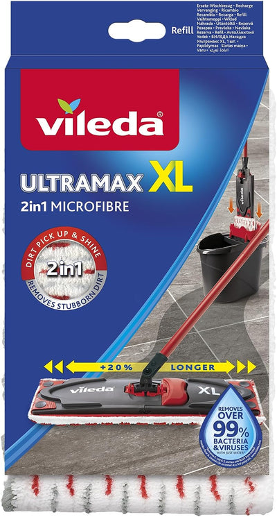 Paquete recambio mopa húmeda Wei-grau-rot
