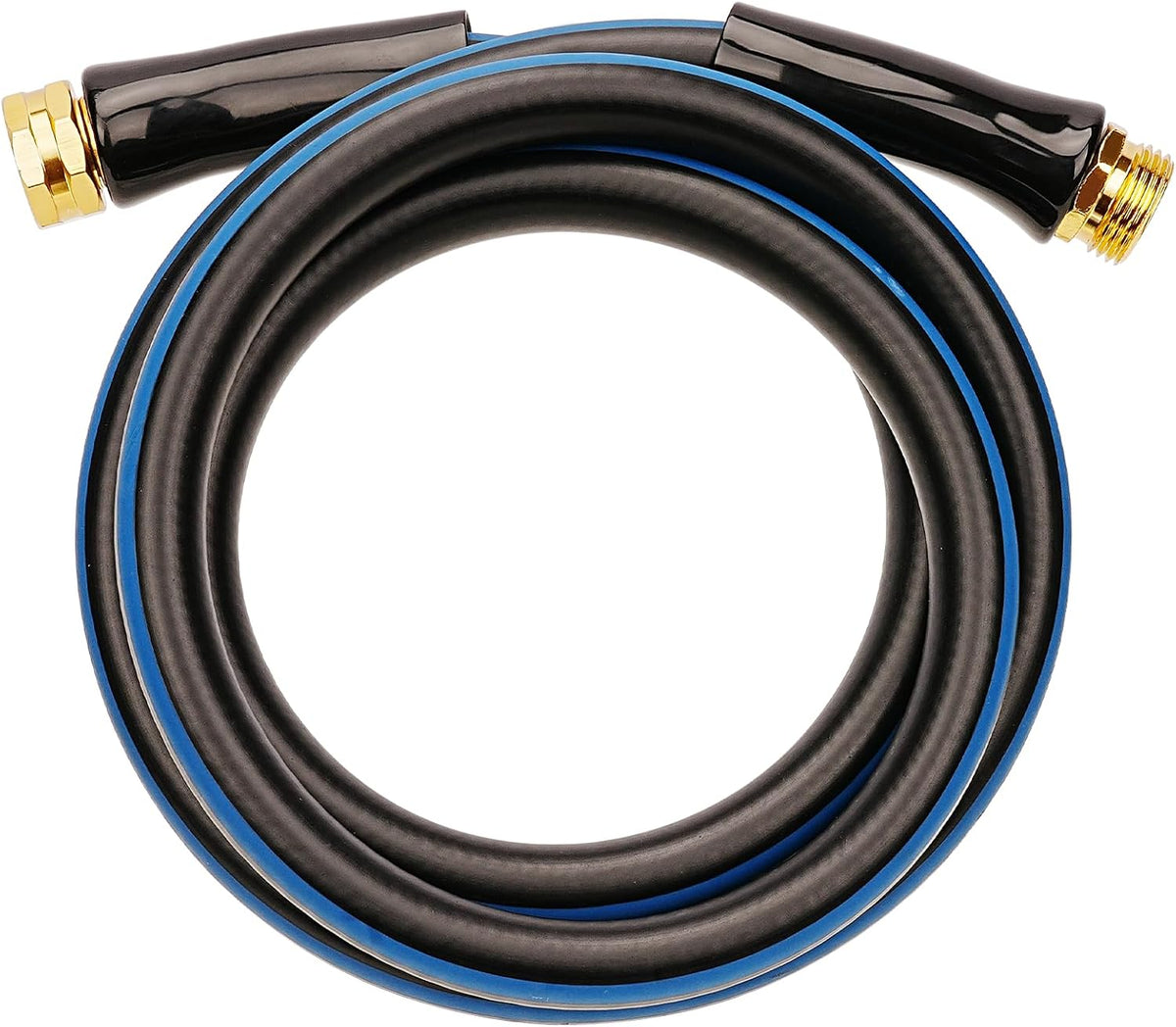 Manguera jardín 8ft x 5/8pulg sin fugas flexible