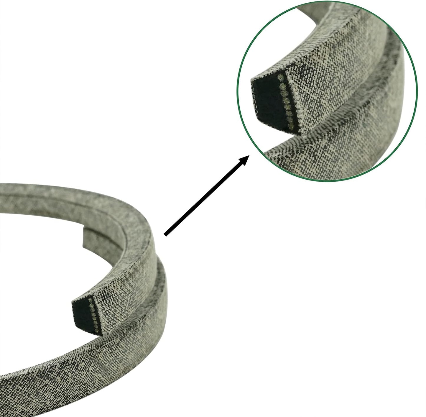 Correa cortacésped Kevlar 1/2x96" comp MTD 754-04060