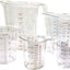 Set 5 Tazas Medidoras Policarbonato Transparente
