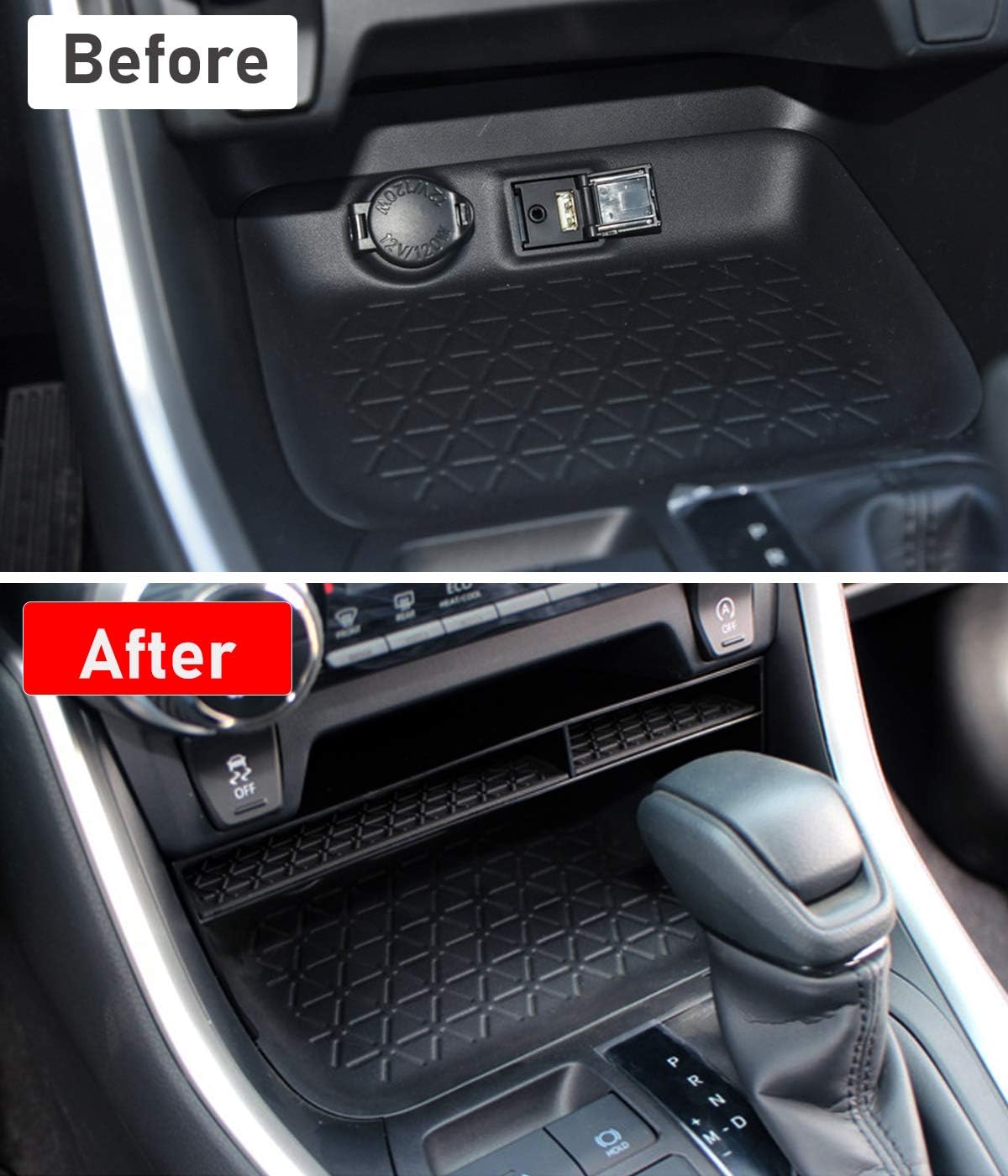 Organiz. consola central Toyota RAV4 19-21