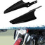 Deflectores viento Harley Touring 95-23 Negro