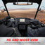 Espejos laterales UTV ajustables 1.75-2pulg Polaris RZR Can Am