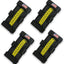 4 Asas agarre antivuelco comp Jeep Wrangler JLU 1955-2022