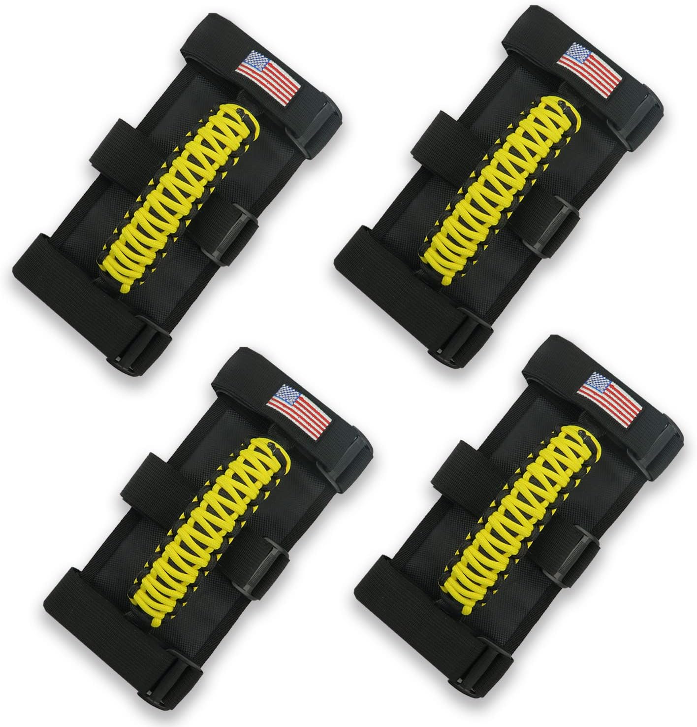 4 Asas agarre antivuelco comp Jeep Wrangler JLU 1955-2022