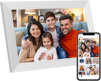 Marco fotos digital 10.1pulg pantalla IPS HD WiFi 32GB