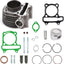 Kit reconstrucción cilindro GY6 2.26" junta aluminio