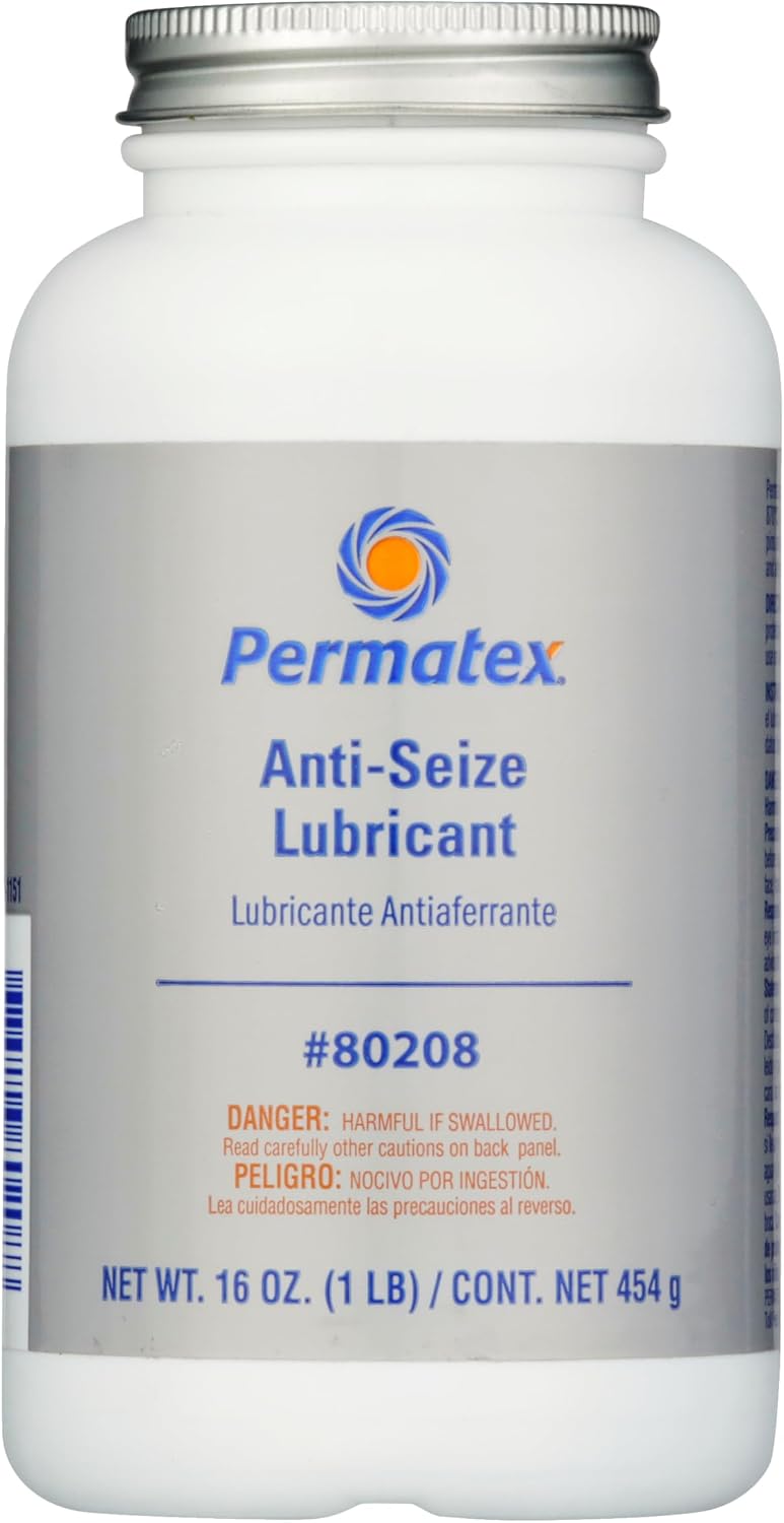 Lubricante antiagarrotamiento 16oz botella cepillo plata