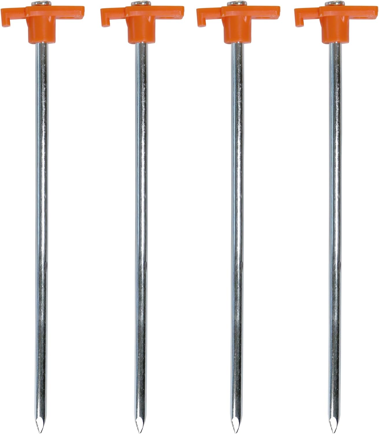 Clavos resistentes 10pulg