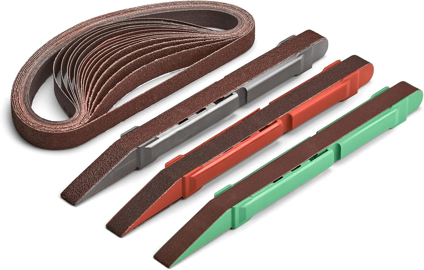 Barras Lijado Kit 1/2pulg para Carpintería y Madera