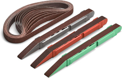 Barras Lijado Kit 1/2pulg para Carpintería y Madera