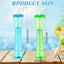15 Vasos Mancuernas 17oz con Popote Tapa 5 Colores