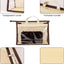 Bolsas colgantes transparentes con cremallera S 2 Uds