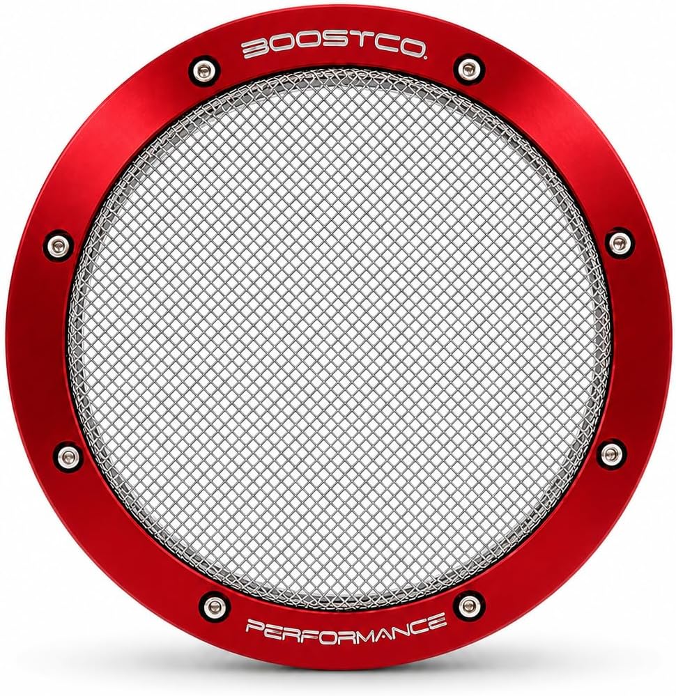 Pantalla entrada turbo 4" filtro inox alto flujo