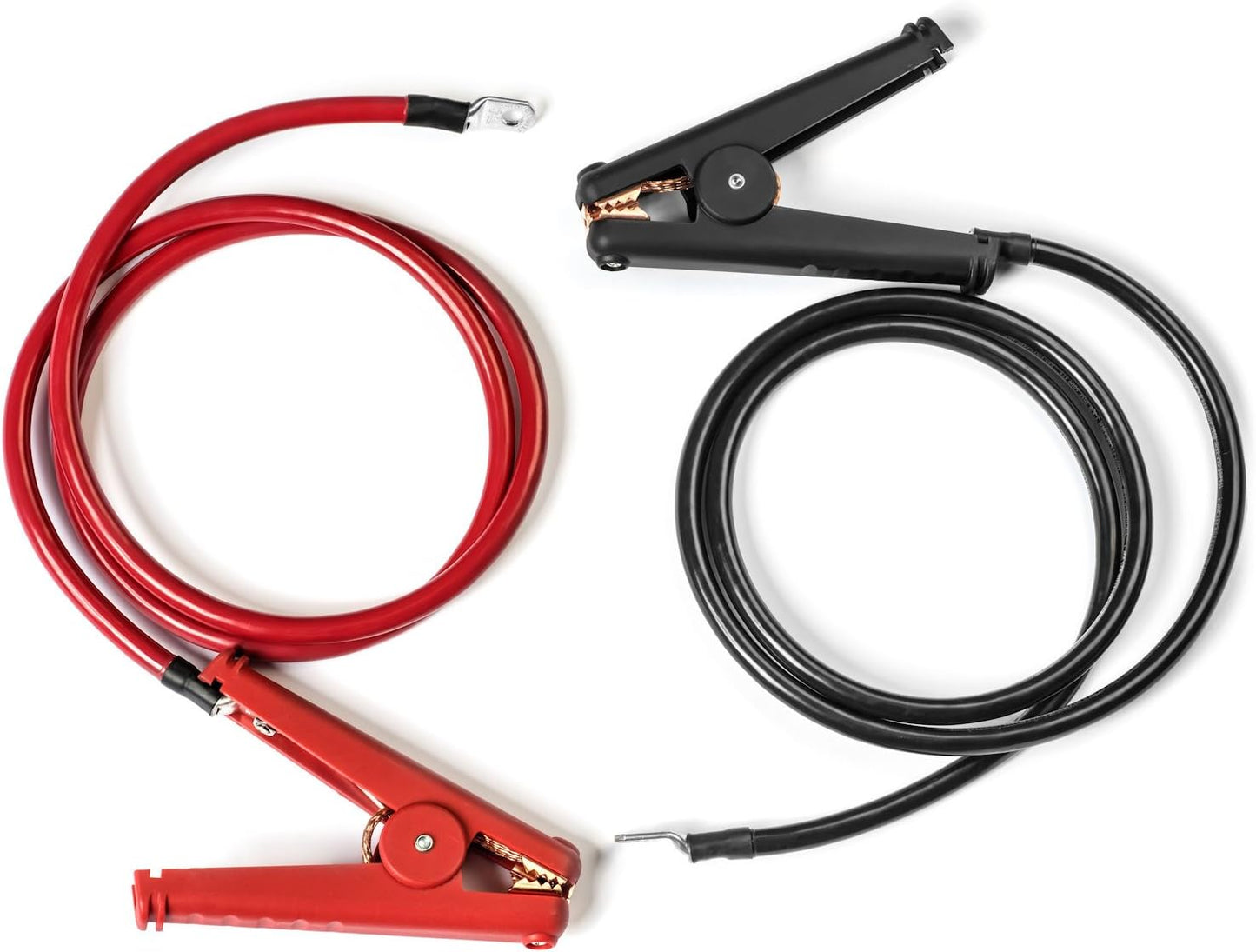 Set cables batería 4 AWG 20pies terminal anillo 5/16pulg