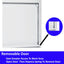 Panel acceso metal 14x14" para yeso serie 3000
