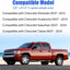 Tapa cubo rueda aluminio pulido comp Chevrolet 07-14
