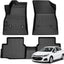 Alfombrillas coche Chevy Cruze 2016-19 Impermeable