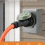Cable generador 50A 15ft con caja entrada 120/240V