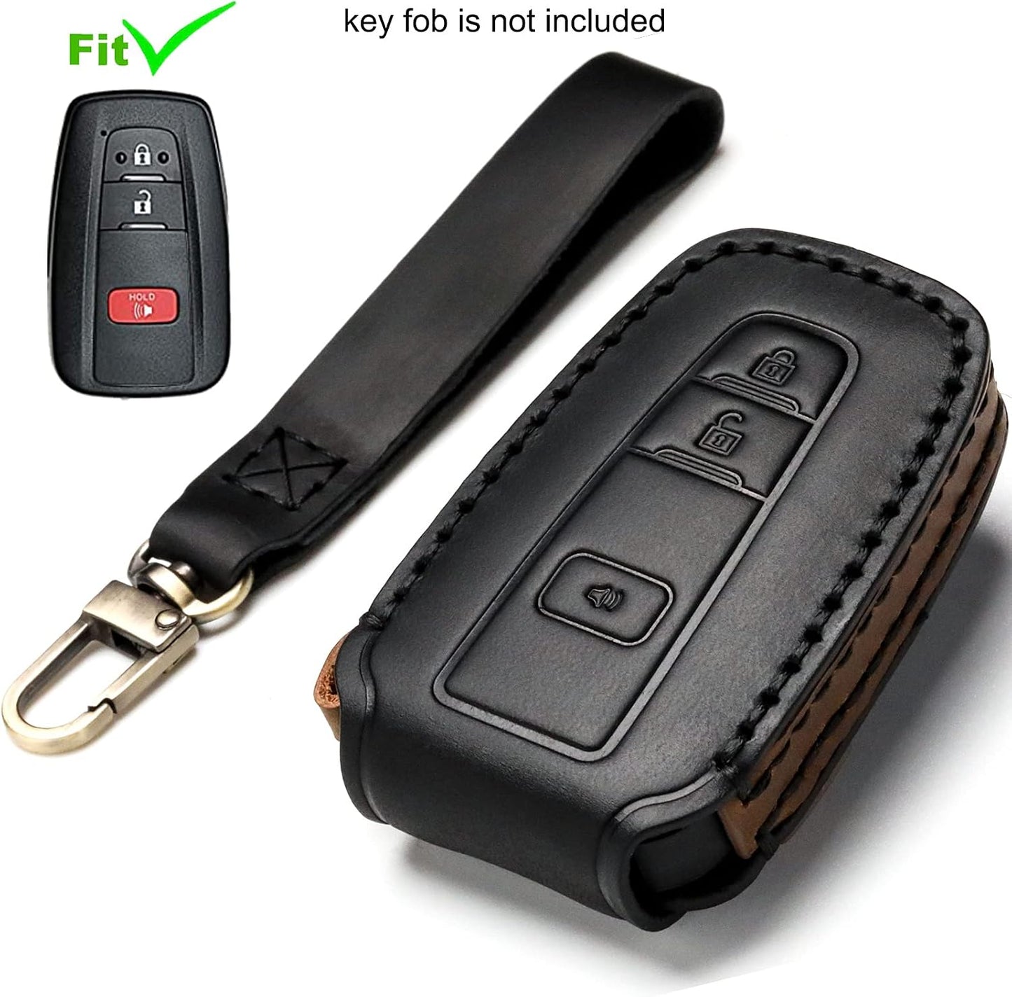 Funda llave coche comp Toyota RAV4 Camry 2016-2022