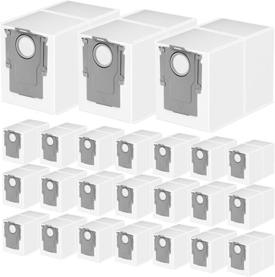 24 Bolsas polvo Q Revo para Roborock robot aspirador