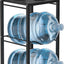 Estante 3 niveles para jarra 5gal cocina oficina