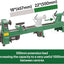 Cama extensión madera comp 10x18pulg verde