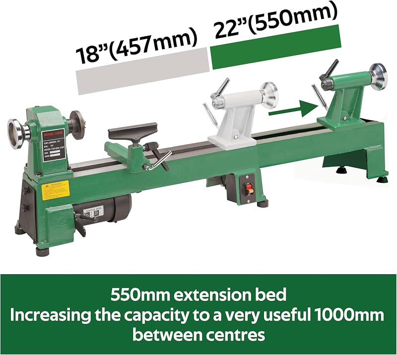 Cama extensión madera comp 10x18pulg verde