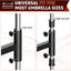 Soporte paraguas ajustable 38/26.5" para poste exterior