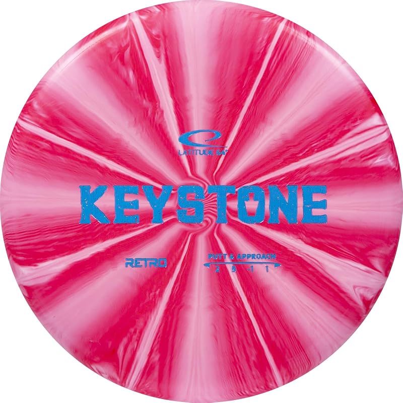 Putter disc golf Keystone 6.17oz color sello