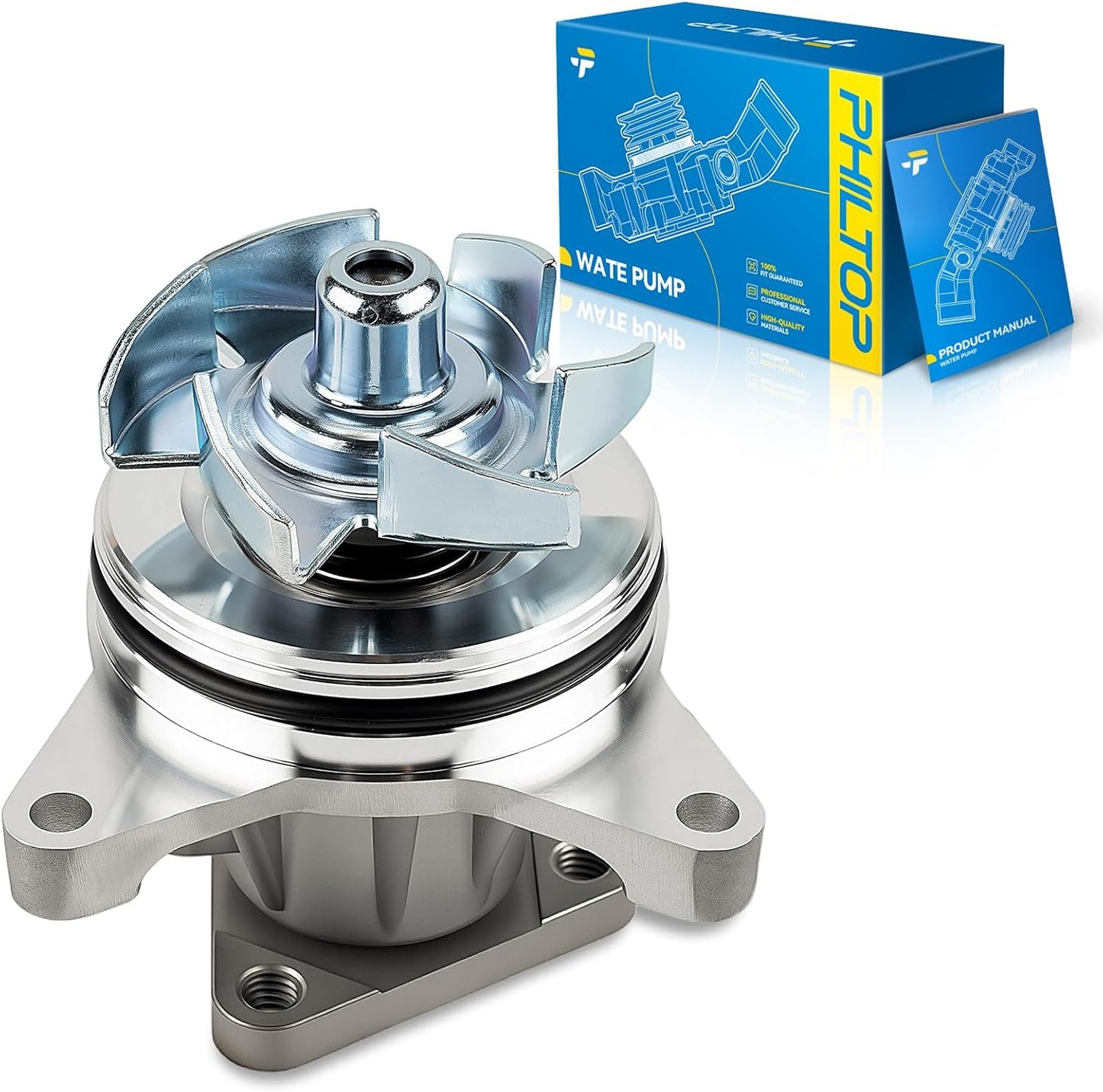 Kit bomba agua comp Focus Fusion Escape Mazda 3