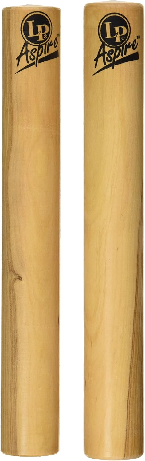 Clave madera blanca