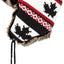 Gorro lana Fair Isle con orejeras FZ70021