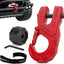 Gancho cabrestante 3/8 con tope 10T acero forjado 31967lb