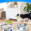 12 Filtros Fuente Agua Perros 3.2/4.2 Galones Acero Inox