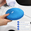 50 Almohadillas Microfibra Cera Auto 5" Espuma Suave