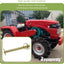 Reemplazo pasador enganche giratorio 1/2x6-1/4"