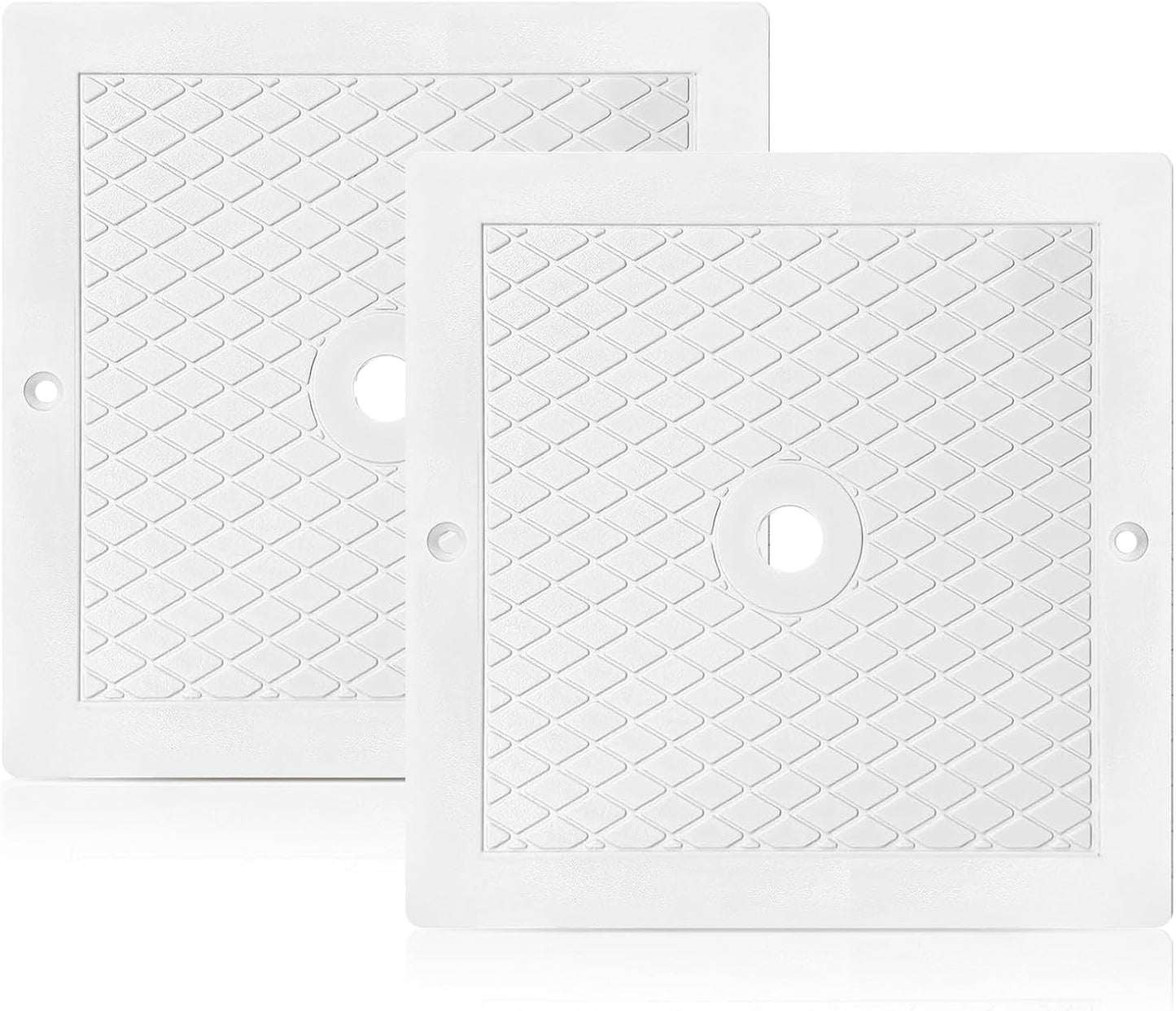 Tapa desnatador piscina 10" plástico resistente Hayward