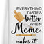 Regalo para abuela meme cocina paños de cocina