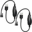 Controlador velocidad ventilador USB 5-12V 4 pines 11.8pulg