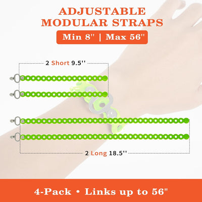 Set 4 correas modulares multifuncionales para aventura