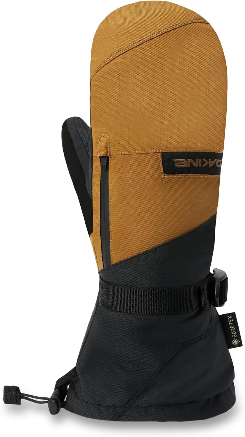 Guantes de Cuero Titan Gore-Tex para Deportes al Aire Libre