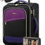Maleta viaje 22x14x9pulg aprobada aerolínea