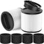 Filtro repuesto comp 90304 para Shop-Vac 5 galones 2 pzas con tapas