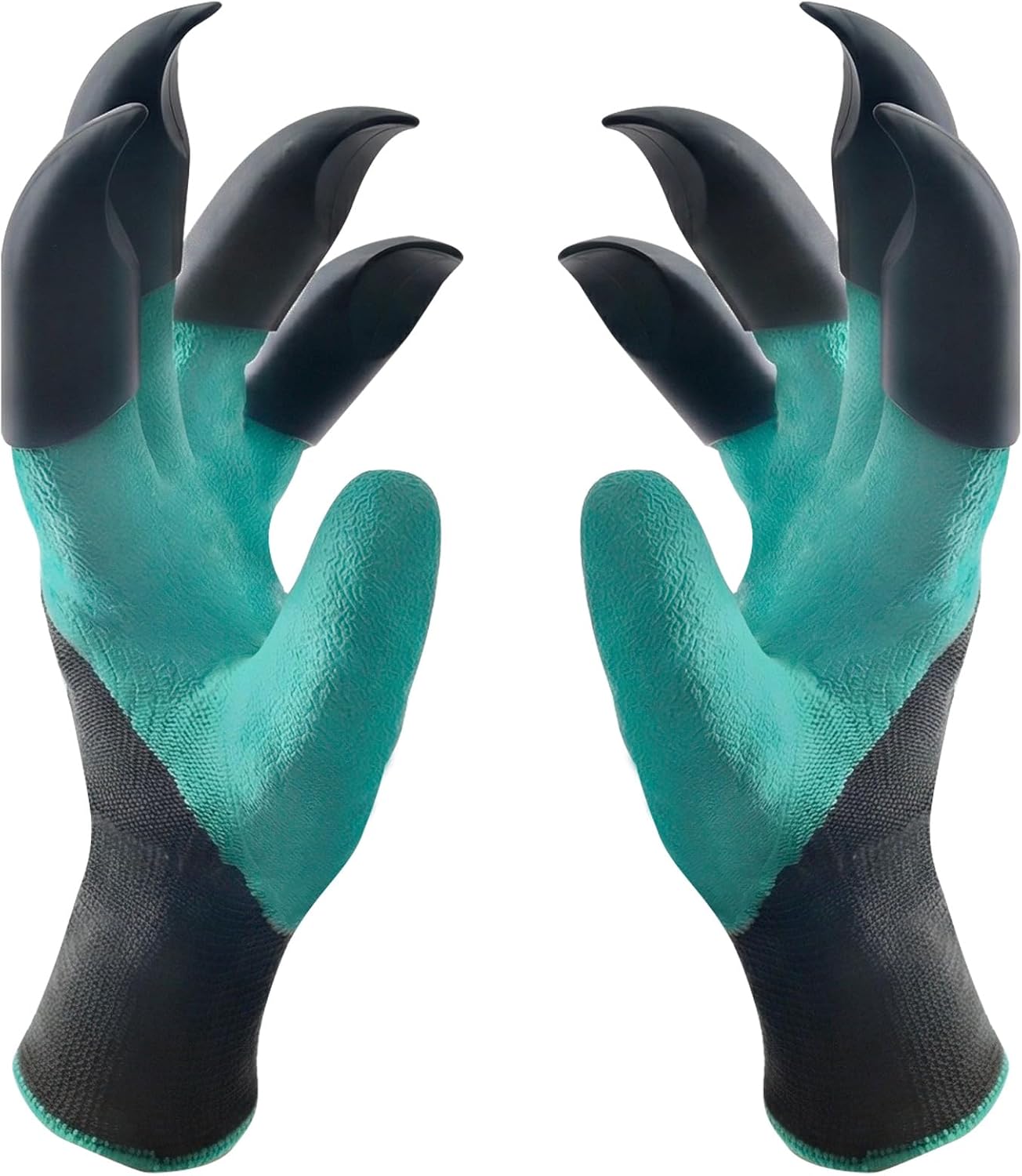 Guantes jardinería con garra impermeables para excavar