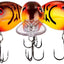 Señuelos crankbait serie 300 pesca bass