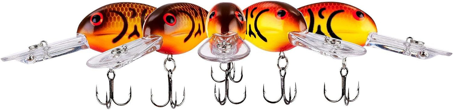 Señuelos crankbait serie 300 pesca bass