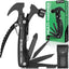 Martillo 12en1 regalo hombres camping senderismo negro